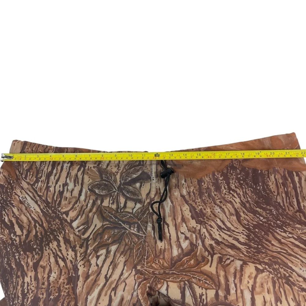 Vtg 10X Mens 2XL Regular Pants Realtree Camo GoreTex RainWear Hunting Outdoor